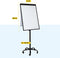 BRASQ Flipover - Verrijdbaar - 70x100 cm - Magnetisch - Zwart