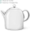 Bredemeijer Minuet Santhee - Theepot 2,0L dubbelwandig glanzend RVS
