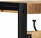vidaXL - Kapstok - 80x35x35 - cm - massief - ruw - mangohout