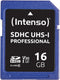 Intenso 16GB - SDHC Geheugenkaart - Class 10 UHS-I