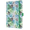 Sigel agenda 2024 - Jolie Beauty - A5 - hardcover - 7 dagen / 2 pagina's - green jungle - SI-J4355
