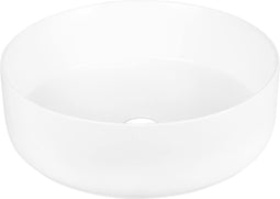 Differnz Mira - Waskom - Rond 36x12 cm - Wit