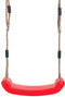 Swing King schommelzitje kunststof 43cm - rood