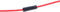 Gembird MHS-BOS - Over-Ear hoofdtelefoon - Ruisonderdrukking - Rood Zwart