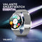 Valante Essential Smartwatch - Smartwatch Heren - Zilver staal - 43 mm - Stappenteller - Hartslagmeter - Bloeddrukmeter