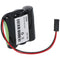 Battery for emergency lighting NiCd 3.6V 600mAh emergency lighting battery suitable for VRI 70360503