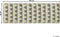 HISAR - Outdoor kleed - Grijs - 60 x 105 cm - Polypropyleen