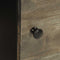 vidaXL - Nachtkastjes - 2 - st - 40x33x46 - cm - massief - mangohout - lichtgrijs