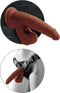 King Cock Plus Realistische Dildo Met Bewegende Balzak - 24 cm