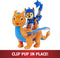 PAW Patrol Rescue Knights - Chase en Draak Draco - Actiefigurenset