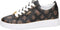 Guess Belea - Dames sneakers - Imitatieleer met logoprint - Zwart - Maat 36