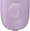 Philips Epilator Series 4000 BRE257/00 - Epilator met snoer - 2-in-1 Epileer & Scheer - Paars