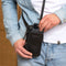 Leren Telefoontasje Cognac Valdes