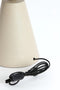 Light & Living Tafellamp Surrina - 41cm - Lichtgrijs