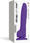 Strap-On-Me - Soft Realistic Dildo Met Zuignap - Paars