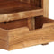 vidaXL - Tv-meubel - 88x35x40 - cm - massief - acaciahout