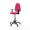 Piqueras y Crespo B1D01RT - Bureaustoel - Hoogteverstelbaar met armleuning - Roze