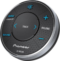 Pioneer CD-ME300 - Afstandsbediening - Marine grade IPX7 - Zilver/Zwart
