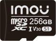 Imou S1 - microSDXC Geheugenkaart 256GB - UHS-I Class 10, UHS Class 3, V30