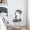 Coast Multi -Storey Scratching Post Soft Wrapped Cat Tree met een gezellige hangmatgrijs