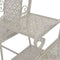 vidaXL - Tuinbank - 2-zits - 161 - cm - staal - grijs