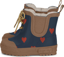 Konges Sløjd Mon amour - Thermo Boots Print - Laarzen - Botten - Regenlaarzen - Maat 22