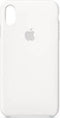 Apple MRWF2ZM/A - Soft case - Siliconen - iPhone XS Max - Wit