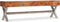 vidaXL - Tv-meubel - met - lades - 140 - cm - massief - acaciahout