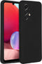 Accezz Galaxy A33 - Liquid Silicone Backcover - Schokabsorberend - Zwart