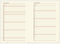 Agenda DOHE BRASILIA 2023 Turkoois (15 x 21 cm)