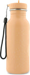 Trixie Drinkfles 500ml - Mrs. Giraffe - lekvrij - roestvrij staal - kinderen - dieren