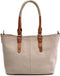 Berba Leren Shopper Barbarossa Femme 825-313 Grijs