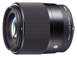 Sigma 30mm F1.4 DC DN - Prime Lens - Lichtsterk en compact voor Sony E