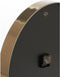 D - Light & Living - Klok EMPORIO - 53x6x53cm - Zwart
