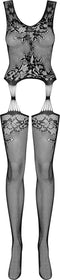 Obsessive Bodystocking - Erotische Lingerieset - One Size - Zwart