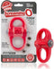 SCREAMING O | Screaming O Vibrating Ring Yoga Red