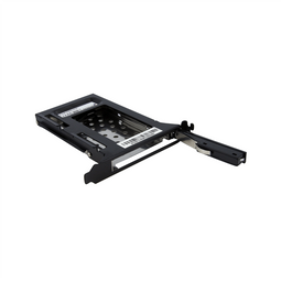 Startech.com S25SLOTR - Behuizing Harde Schijf - 2,5" - Zwart