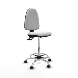 Piqueras y Crespo B0005RN - Bureaustoel - Hoogteverstelbaar - Wit