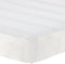 vidaXL - Pocket - Spring - Matras - - - Crème, - Medium, - 120x200x20 - cm - Stof