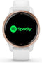Garmin Venu 2S - GPS Smartwatch - Gezondheidsmonitoring en muziek - Rosé Goud (Wit)