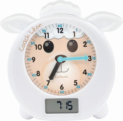 LEXIBOOK - My Educational Awakening LEON Sleep Coach - Verteller van verhalen en lichtjes (FR-versie)