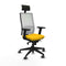 Bureaustoel Piqueras y Crespo 2D066G1 Geel