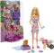 Barbie Hondenduo - Met puppy en grote hond - Barbiepop