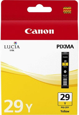 Canon PGI-29Y - Inktcartridge - Origineel - Geel