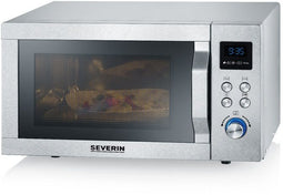 Severin MW 7774 - Magnetron met Grill en Convectie 3-in-1 - 900 W magnetron 1.950 W grill 25 liter inhoud