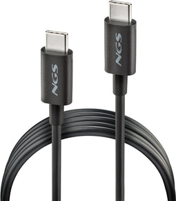 NGS ZYRO 60W-1 - USB-kabel USB 2.0 - 1 m USB-C - Zwart