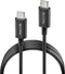 NGS ZYRO 60W-1 - USB-kabel USB 2.0 - 1 m USB-C - Zwart