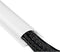 Hama Kabelgoot, zelfklevend, halfrond, 100 x 7 x 2,1 cm, PVC, wit