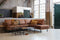 BePureHome Rodeo Hoekbank Rechts - Recycle Leer - Cognac - 85x266x86