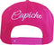 Capiche® Snapback Pet Heren – Hera – Knalroze – Verstelbaar met Druksluiting – Sportcap – Baseball Cap – Mannen Cap – Griekse Mythologie